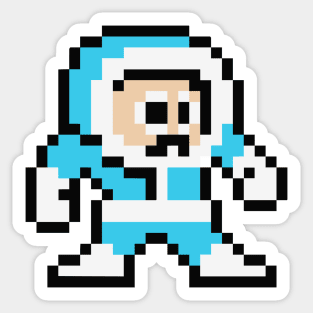 Ice Man from Megaman Sticker